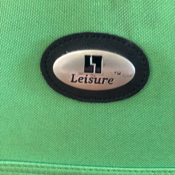 Leisure green rolling suitcase large - Picture 9 of 10